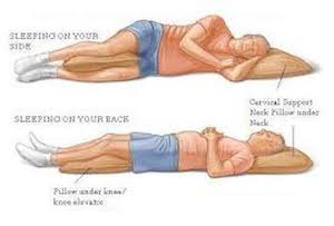 Sleep Positions offered by Vancouver Chiropractor