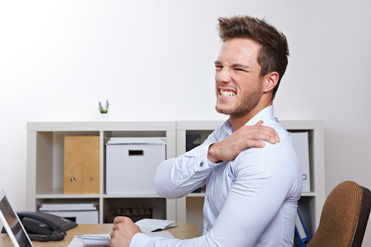 Work Ergonomic Advice Provided by Vancouver Chiropractor and ART Provider