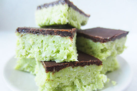 Avocado and Coconut Bar Recipe provided by Vancouver Registered Acupuncturist
